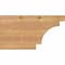 Ekena Millwork Mediterranean Smooth Rafter Tail, Western Red Cedar, 3 1/2"W x 10"H x 18"L RFT04X10X18MED00SWR - alternate 4